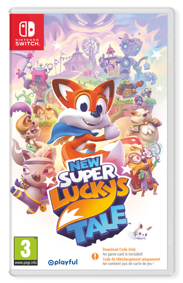 New Super Lucky's Tale (Code in a Box) von Pqube