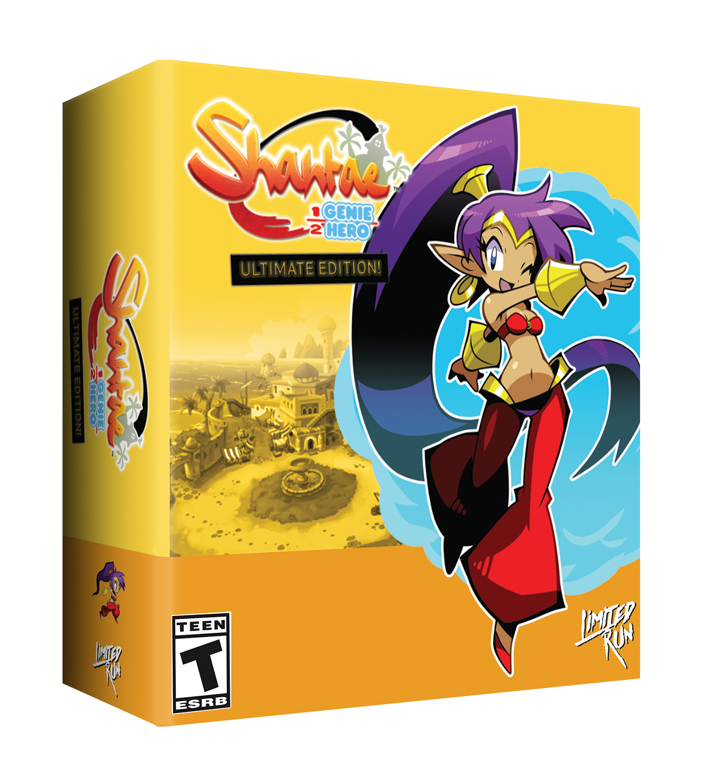 Shantae: Half-Genie Hero Ultimate Edition - Collectors Edition (Limited Run) (Import) von Pqube