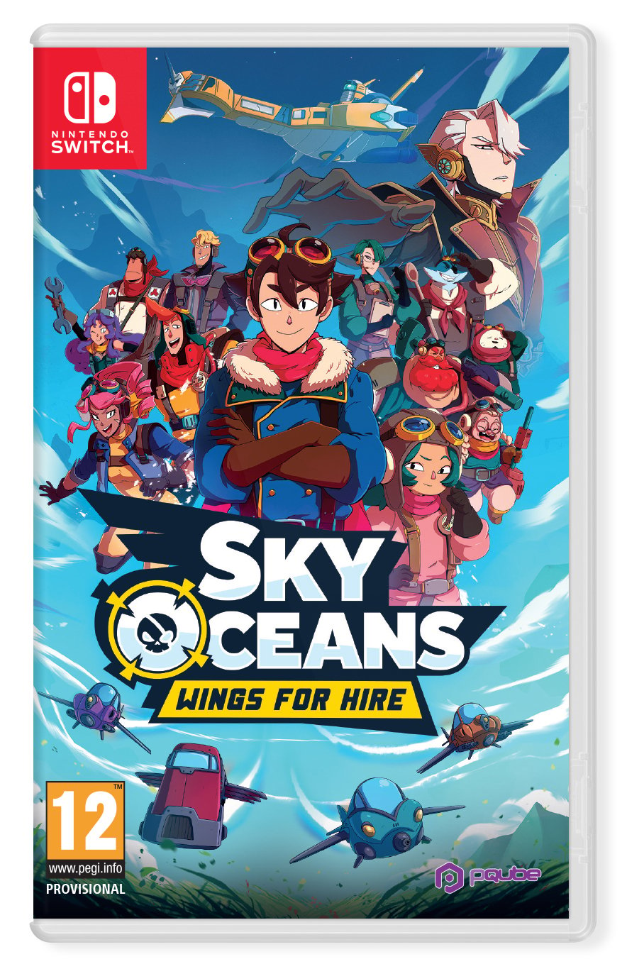 Sky Oceans: Wings For Hire von Pqube