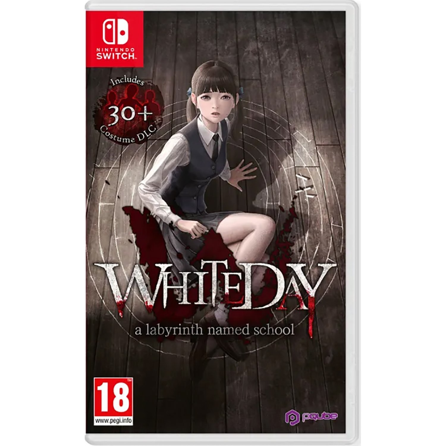 White Day: A Labyrinth Named School von Pqube