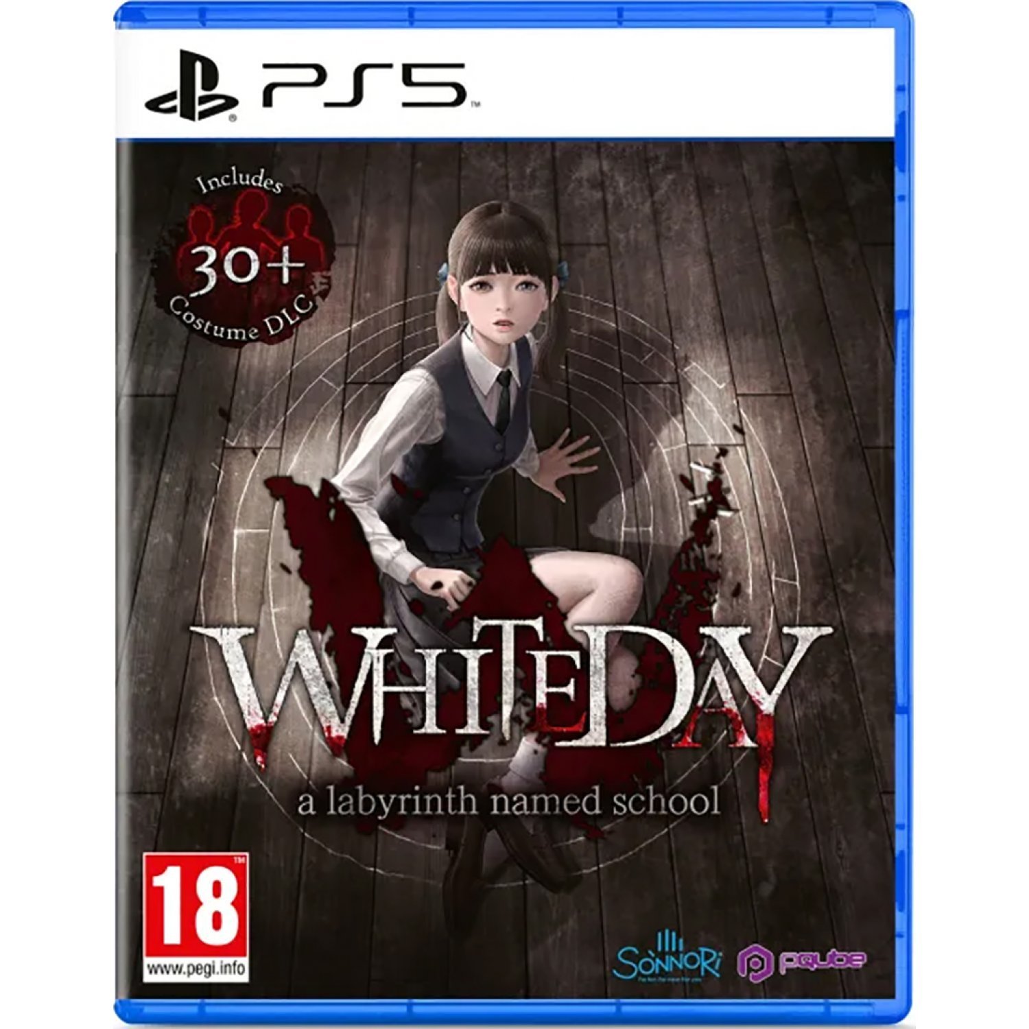 White Day: A Labyrinth Named School von Pqube