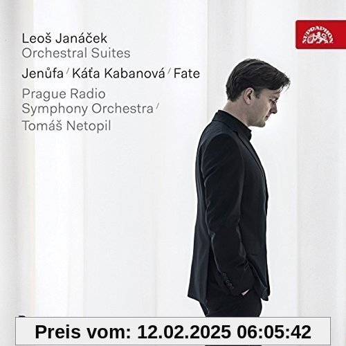 Janácek: Orchestersuiten aus Jenufa, Katia Kabanova & Ossud von Prague Radio Symphony Orchestra