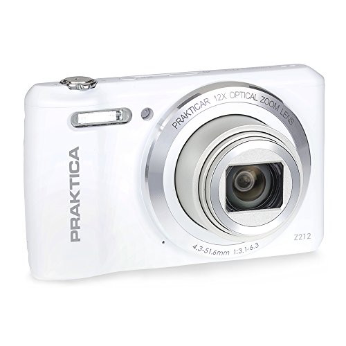 Praktica Luxmedia Z212 Kompakte Digitalkamera Praktica Z212 weiß Praktica Luxmedia Z212 Kompakte Digitalkamera Praktica Z212 weiß von Praktica