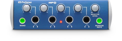 PreSonus HP4 4-Kanal Kopfhörer Distribution System und Monitor Controller PreSonus HP4 4-Kanal Kopfhörer Distribution System und Monitor Controller von PreSonus