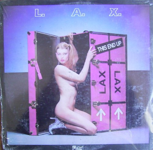 L.A.X. (This End Up) - Under Cover Lover [Vinyl LP] [Schallplatte] von Prelude Records