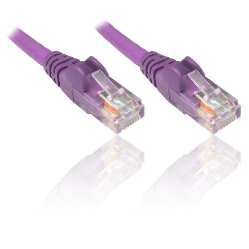 PremiumCord Netzwerkkabel, Ethernet, LAN & Patch Kabel Cat6, UTP, Schnell flexibel & Robust RJ45 Kabel 1Gbit/S, AWG 26/7, Kupferkabel 100 Prozent Cu, Violett, 3m PremiumCord Netzwerkkabel, Ethernet, LAN & Patch Kabel Cat6, UTP, Schnell flexibel & Robust RJ45 Kabel 1Gbit/S, AWG 26/7, Kupferkabel 100 Prozent Cu, Violett, 3m von PremiumCord