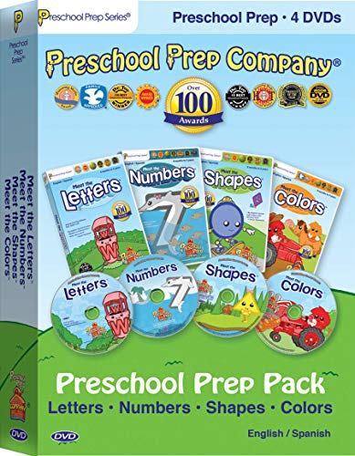 Preschool Prep 4 Dvd Set [Import] von Preschool Prep Company