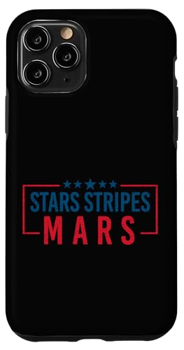 Hülle für iPhone 11 Pro Stars Stripes Mars Trump USA Pride von President Trump Pride USA Patriots Truth Great