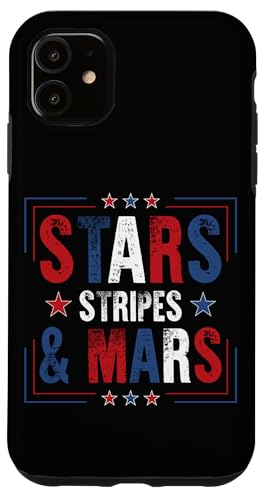 Hülle für iPhone 11 Sterne Streifen Mars von President Trump Pride USA Patriots Truth Great