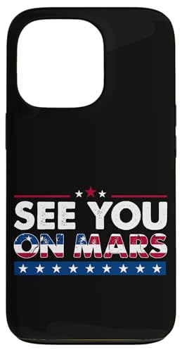 Hülle für iPhone 13 Pro Wir sehen uns auf Mars Trump Support Inauguration von President Trump Pride USA Patriots Truth Great