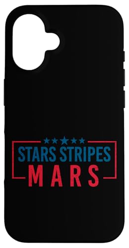 Hülle für iPhone 16 Stars Stripes Mars Trump USA Pride von President Trump Pride USA Patriots Truth Great