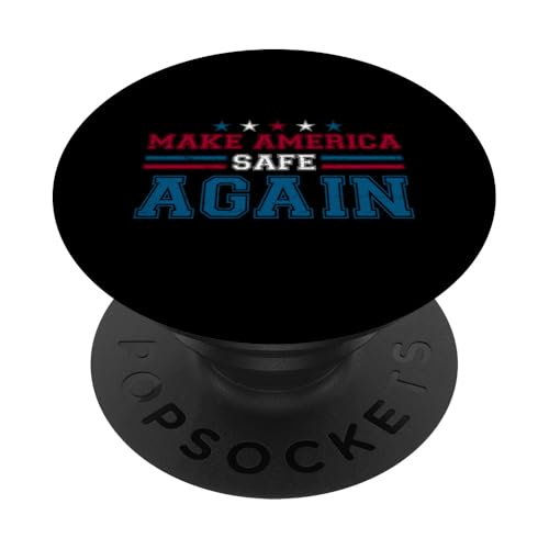 Machen Sie Amerika wieder sicher PopSockets Klebender PopGrip von President Trump Pride USA Patriots Truth Great