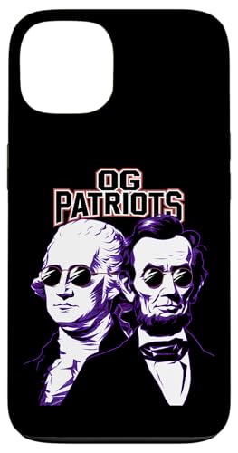 Hülle für iPhone 13 Präsidententag Washington Lincoln Vintage OG Patriots von President's Day Patriotic Founding Fathers Tees