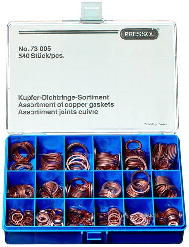 Pressol 73005 Dichtungs-Sortiment Inhalt 1 Set von Pressol