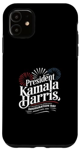 Hülle für iPhone 11 Eine neue Ära beginnt Kamala Harris als 47. Präsident von Prezident Spark