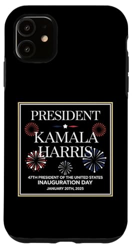 Hülle für iPhone 11 Kamala Harris führt die Nation als 47. Präsident von Prezident Spark