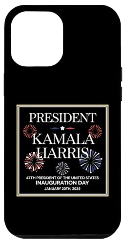 Hülle für iPhone 12 Pro Max Kamala Harris führt die Nation als 47. Präsident von Prezident Spark