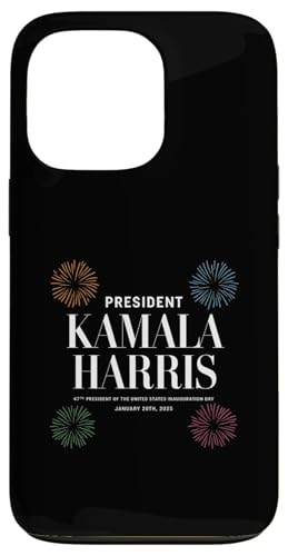 Hülle für iPhone 13 Pro Amtseinführung von Kamala Harris Ein historisches neues Kapitel von Prezident Spark