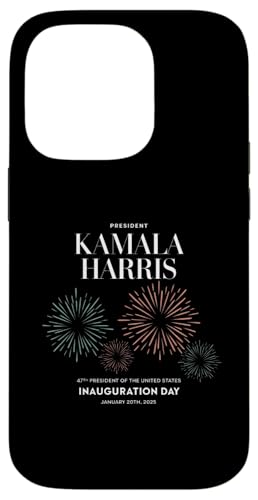 Hülle für iPhone 14 Pro Kamala Harris als 47. US-Präsident vereidigt von Prezident Spark