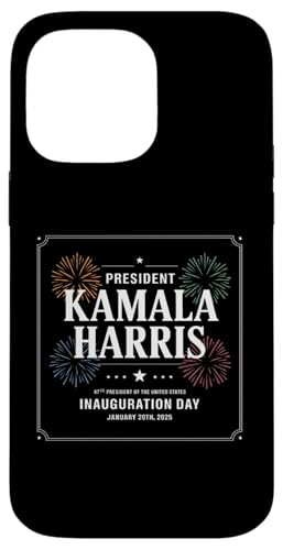 Hülle für iPhone 14 Pro Max Kamala Harris Inauguration 47th President's Legacy von Prezident Spark