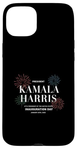 Hülle für iPhone 15 Plus Kamala Harris wird Präsident 20. Januar 2025 von Prezident Spark