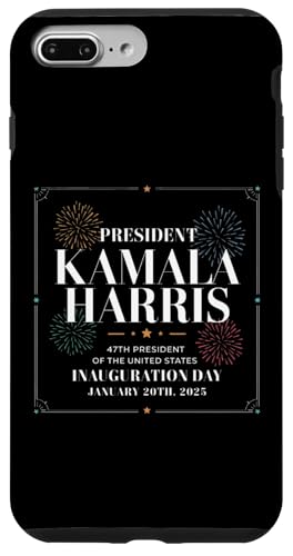 Hülle für iPhone 7 Plus/8 Plus Kamala Harris führt heute den 47. Präsidenten Amerikas an von Prezident Spark