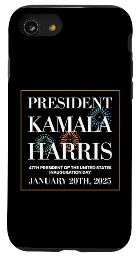 Hülle für iPhone SE (2020) / 7 / 8 Amtseinführung von Kamala Harris Ein historisches neues Kapitel von Prezident Spark