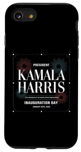 Hülle für iPhone SE (2020) / 7 / 8 Einweihung von Kamala Harris als 47. US-Führer von Prezident Spark