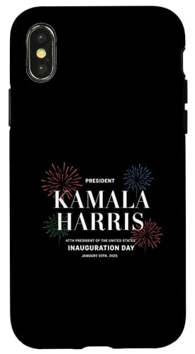 Hülle für iPhone X/XS Kamala Harris wird Präsident 20. Januar 2025 von Prezident Spark