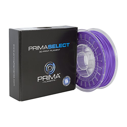 PrimaCreator PrimaSelect 3D Drucker Filament - PLA - 1,75 mm - 750 g - Lila von Prima Filaments