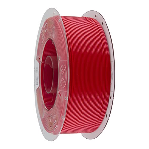PrimaCreator PC-EPETG-285-1000-SRD EasyPrint 3D Drucker Filament - PETG - 2.85 mm - 1 kg - Opak Rot von PrimaCreator