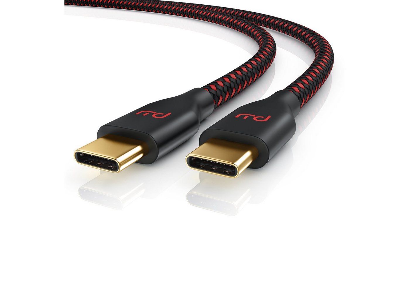 Primewire USB-Kabel, 3.1, USB-C (50 cm), USB C Gen 2 Ladekabel / Datenkabel für Smartphone, Tablet- 0,5m von Primewire