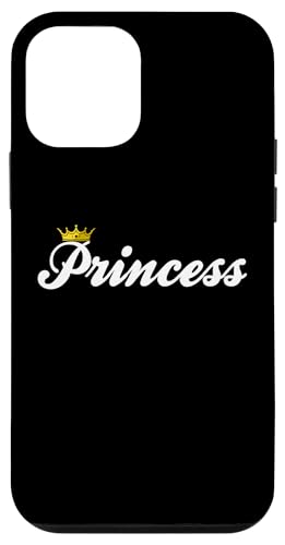 Hülle für iPhone 12 mini Prinzessin mit Krone Lustige Prinzessin von Princess