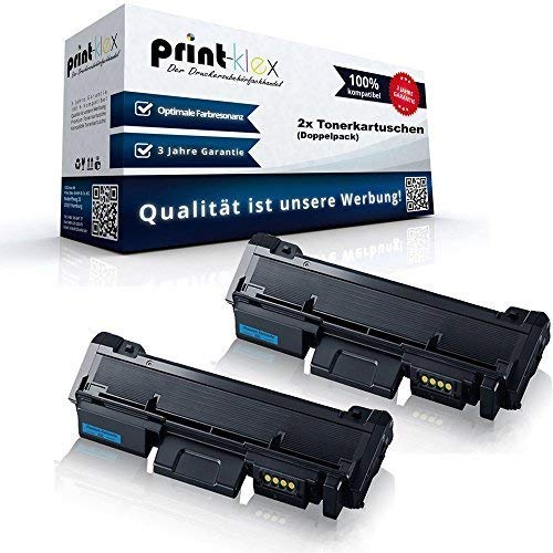 2x Print-Klex Toner kompatibel für Samsung Xpress M2675Series M2676 M2820D M2820DW M2820ND M2820Series M2825DW M2825ND M2825ND Premium Line M2825Series M2826 M2830DW M2835DW M2835DW Premium Line von Print-Klex GmbH & Co.KG