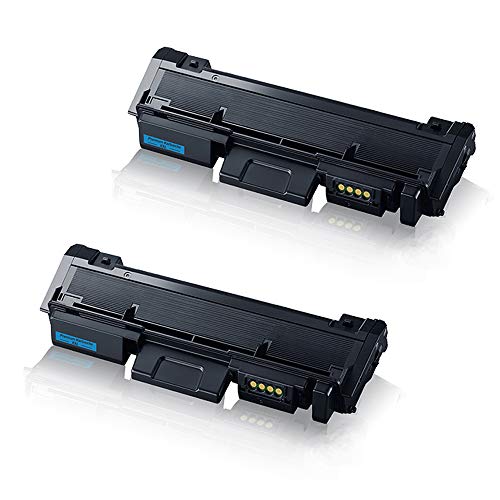 Print-Klex 2X Kompatible Toner für Samsung Xpress M2620 M2620D M2620ND M2620Series M2625 M2625D M2625D Premium Line M2625F M2625FN M2625N M2625Series M2626 M2675F M2675FN M2675FN Premium Line MLTD116 von Print-Klex GmbH & Co.KG