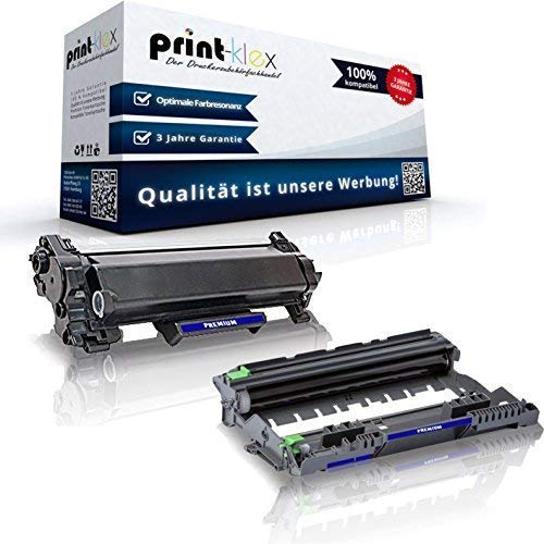 Print-Klex Kompatible Trommel & Toner für Brother DR2400 & TN2420 MFC-L 2710DN 2710DW 2712DN 2712DW 2730DW 2732DW 2735DW 2750DW Farblos Schwarz - Color Print Serie von Print-Klex GmbH & Co.KG