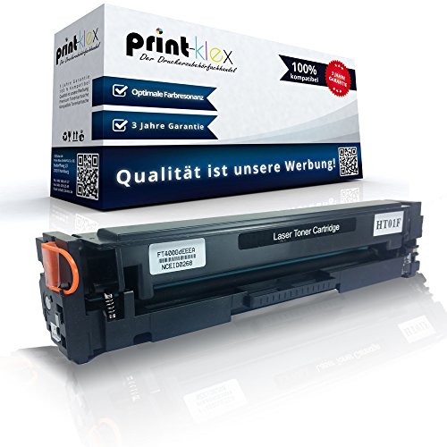 Print-Klex Toner Schwarz CF410A kompatibel für HP Color Laserjet Pro M470 Series Pro M477fdn Pro M477fdw Pro M477fnw Pro M477Series Pro M377dw CF410A CF410X Black Noir - Color Line Serie von Print-Klex GmbH & Co.KG