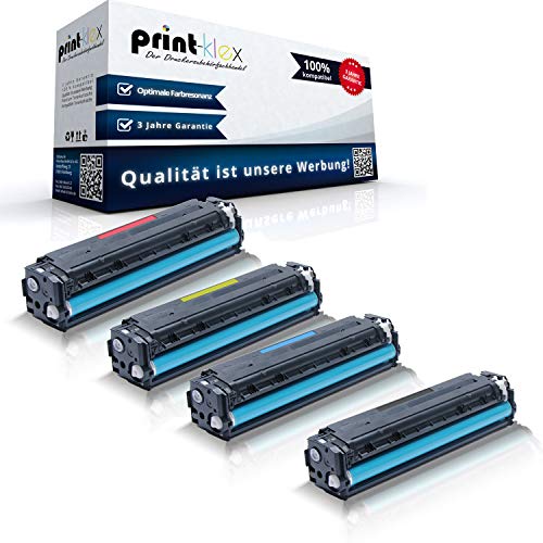 Print-Klex Toner Sparset kompatibel für Canon I-Sensys MF8340 CDN MF8350 MF8350 CDN MF8360 CDN MF8380 CDW 718BK 718C 718M 718Y 2662B002 2661B002 2660B002 2659B0 von Print-Klex GmbH & Co.KG