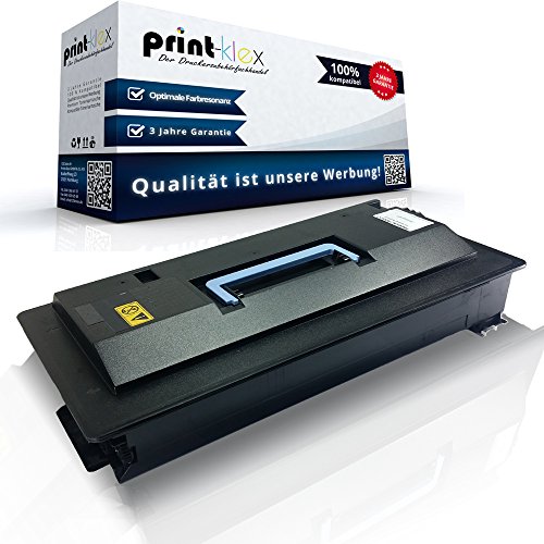 Print-Klex Toner kompatibel mit Kyocera KM 3035 F KM 3035 FD KM 3035 Fdspn KM 3035 P KM 3035 PN KM 3035 PS KM 3035 R KM 3035 DPN 370AB000 5PLPXLMAPKX Black - Office Pro Serie von Print-Klex GmbH & Co.KG