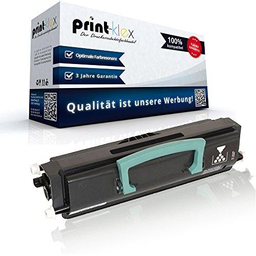 Print-Klex Tonerkartusche kompatibel für Lexmark E-230 E-230N E-232 E-232N E-232T E-234 E-240 E-240N E-330 E-332 E-332N E-332TN E-340 E-342 24016SE Black Schwarz XXL Toner von Print-Klex GmbH & Co.KG