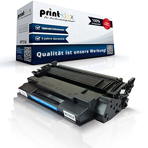 Print-Klex XXL Toner kompatibel für HP Laserjet Pro M 402 dw Laserjet Pro M 402 n Laserjet Pro MFP M426 DN Laserjet Pro MFP M 426 dw Laserjet Pro MFP M 426 fdn HP26a HP 226 CF 226 - Büro Plus Serie von Print-Klex GmbH & Co.KG