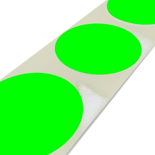 Print&Stick | Bunte Markierungsklebepunkte Ø 30 mm - 1000 Stück - Fluorgrün Print&Stick | Bunte Markierungsklebepunkte Ø 30 mm - 1000 Stück - Fluorgrün von Print&Stick