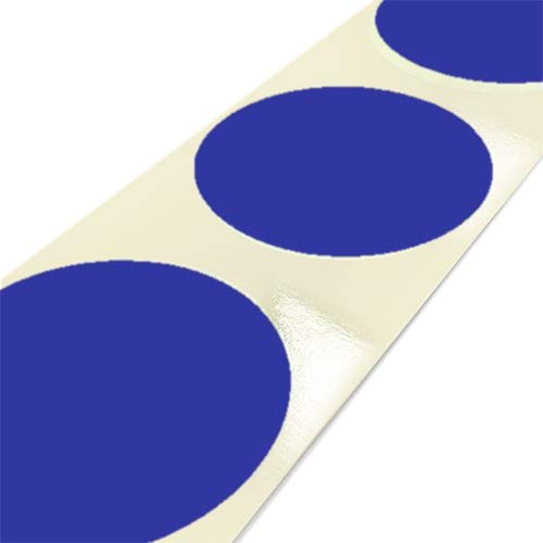Print&Stick | Bunte Markierungspunkte Klebepunkte 20mm Blau 1000 Etiketten Print&Stick | Bunte Markierungspunkte Klebepunkte 20mm Blau 1000 Etiketten von Print&Stick