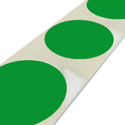 Print&Stick | Bunte Markierungspunkte Klebepunkte 20mm Grün 1000 Etiketten Print&Stick | Bunte Markierungspunkte Klebepunkte 20mm Grün 1000 Etiketten von Print&Stick