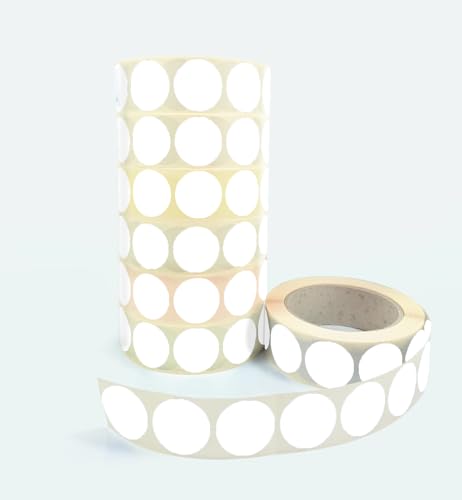 Print&Stick | Bunte Markierungspunkte Klebepunkte 40 mm - Weiss - 1000 Etiketten Print&Stick | Bunte Markierungspunkte Klebepunkte 40 mm - Weiss - 1000 Etiketten von Print&Stick