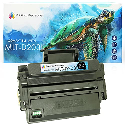 Toner kompatibel für Samsung ProXpress M3320 M3320ND M3370 M3370FD M3820 M3820ND M3820DW M3870 M3870FD M3870FW M4020 M4020ND M4020NX M4020D M4070 M4070FR - Schwarz, hohe Kapazität (5000 Seiten) von Printing Pleasure