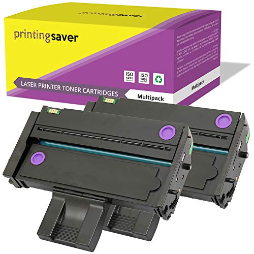 Printing Saver 2er-Pack Premium Toner kompatibel zu 407254 RICOH SP200 SP201N SP204SF SP204SFN SP204SFNW SP211 SP211SF SP211SU SP213SFNW SP213SFW SP213SUW SP213W SP214 von Printing Saver