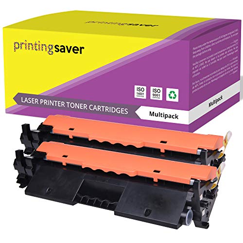 Printing Saver 2er-Pack Premium Toner kompatibel zu CF230A 30A HP Laserjet Pro MFP M227d, MFP M227fdn, MFP M227fdw, MFP M227sdn, M203d, M203dn, M203dw mit CHIP von Printing Saver