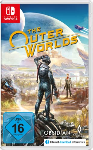 The Outer Worlds (Code-in-a-box) Nintendo Switch von Private Division