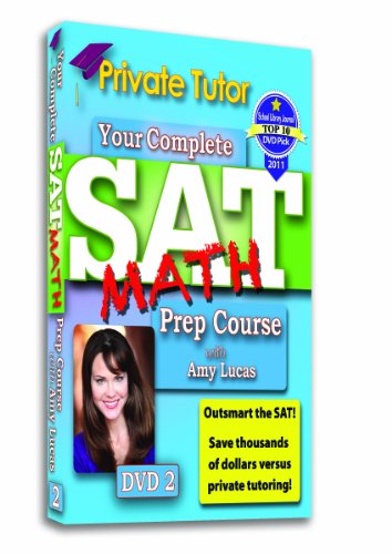 Private Tutor - SAT Math Prep Course - DVD 2 von Private Tutor